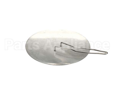 90-2306 Market Forge Strainer-Solid 1.5 D/Off