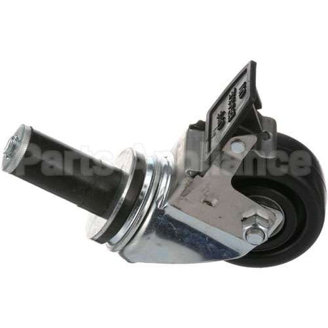 900031 Compatible Quality Industries Caster, 3" W/ Brake, Stem Swivel