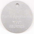 9001090 Compatible Frymaster Cover Pilot