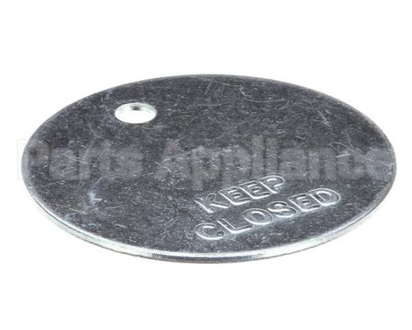 9001090 Frymaster Cover Pilot