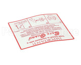 90028DECAL Kason Decal- Safeguard Mech