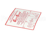 90028DECAL Kason Decal- Safeguard Mech