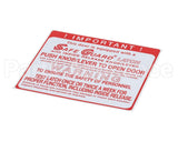 90055DECAL Kason Safeguard Decal