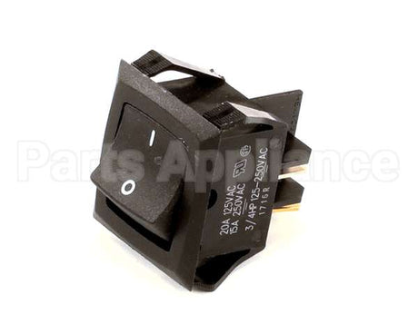 90136 Thermodyne Illuminated 120V Rocker Switch