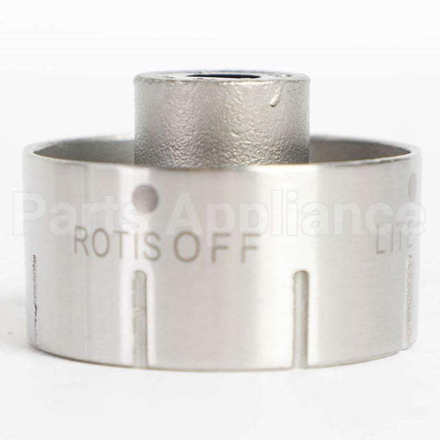 90136 Viking Knob, Ss Rotis W/Clips