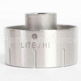 90136 Viking Knob, Ss Rotis W/Clips