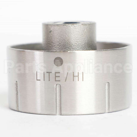 90136 Viking Knob, Ss Rotis W/Clips