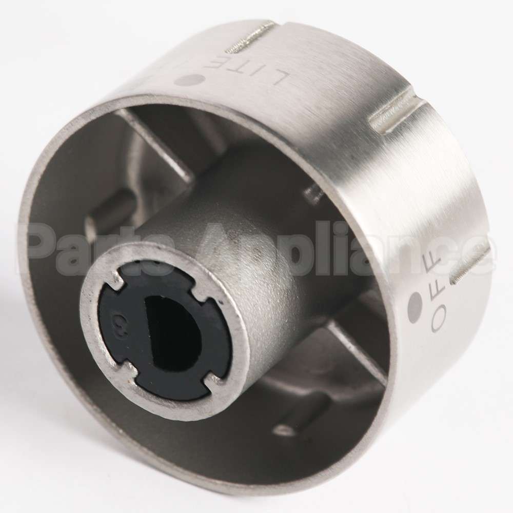 90137 Viking Knob, Ss Burner W/Clips