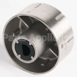 90137 Viking Knob, Ss Burner W/Clips