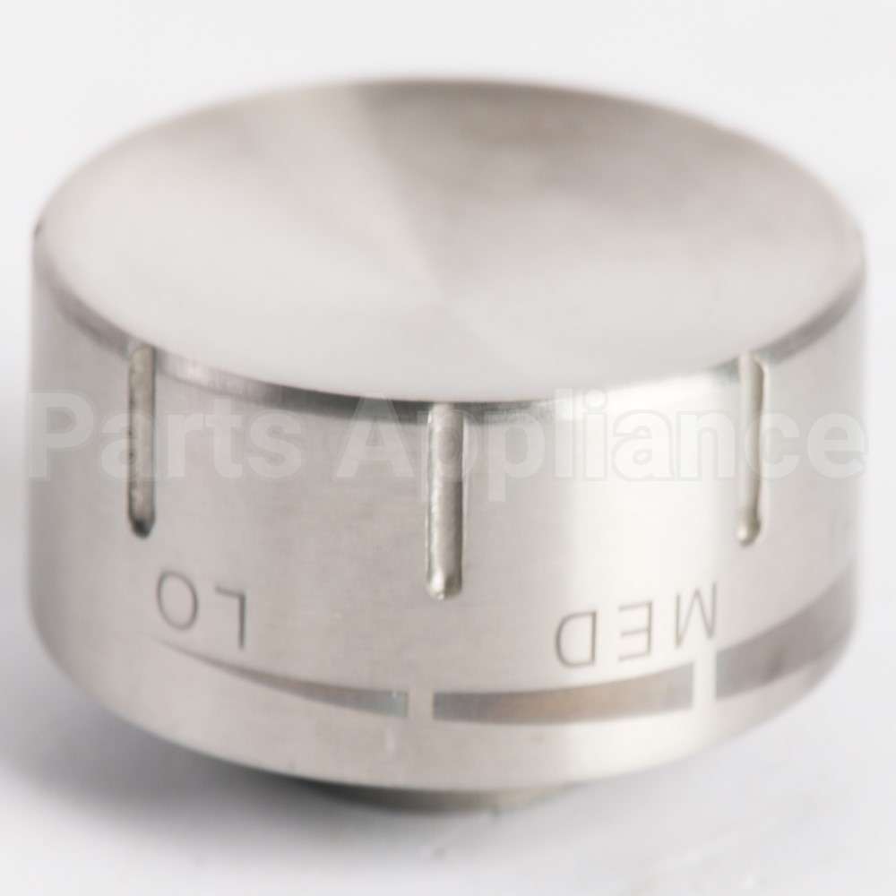 90137 Viking Knob, Ss Burner W/Clips