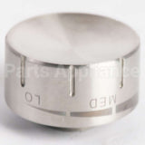 90137 Viking Knob, Ss Burner W/Clips