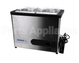9020-2 Nemco Cold Condiment Chiller, (2) 1/6 Stainles
