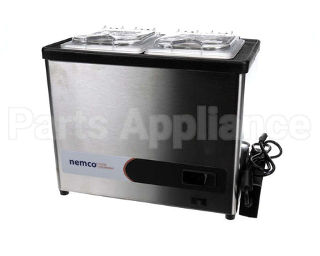 9020-2 Nemco Cold Condiment Chiller, (2) 1/6 Stainles