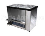 9020-2 Nemco Cold Condiment Chiller, (2) 1/6 Stainles
