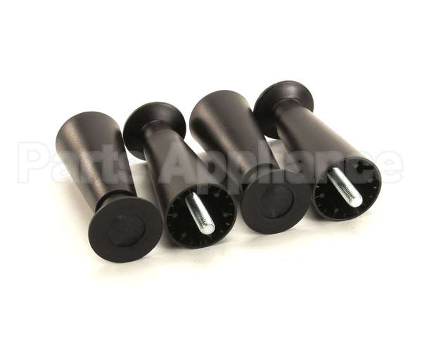 9021001-04 Ice O Matic Leg Set 6" Plastic (Set Of 4)