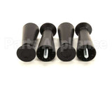 9021001-04 Ice O Matic Leg Set 6" Plastic (Set Of 4)