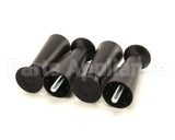 9021001-04 Ice O Matic Leg Set 6" Plastic (Set Of 4)