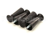 9021001-04 Ice O Matic Leg Set 6" Plastic (Set Of 4)