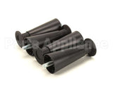 9021001-04 Ice O Matic Leg Set 6" Plastic (Set Of 4)