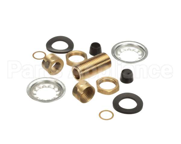 9031 Fisher Close Nipple 1/2 Brs