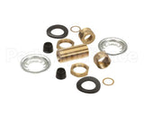 9031 Fisher Close Nipple 1/2 Brs