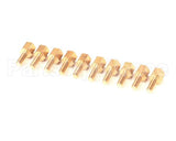 9031122-02P Ice O Matic 10Pk Thumbscrew 10-32 X