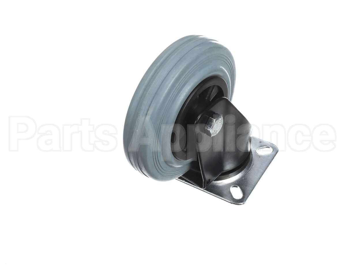9040489 Fri-Jado Swivel Caster Black Fork Tire Size 125X3
