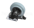 9040497 Fri-Jado Swivel Caster With Brake Black Fork Tire