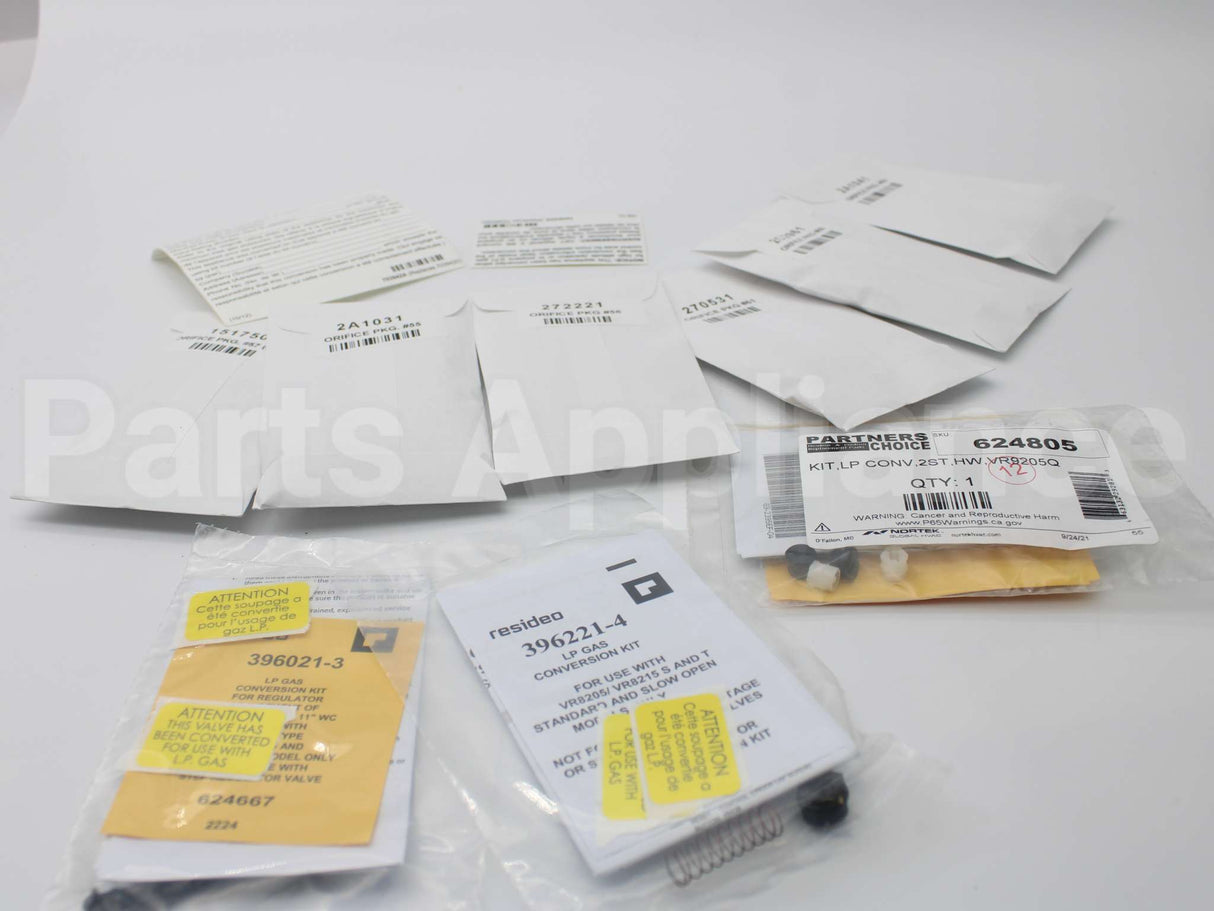 905028 Nordyne Nat To Lp Conversion Kit
