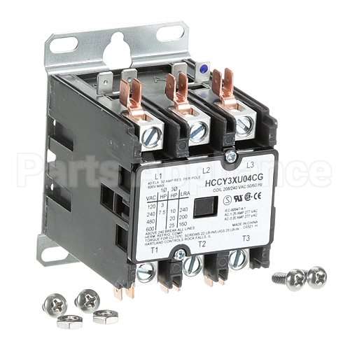 90588ALT Compatible Blodgett Contactor & Screws, 50A