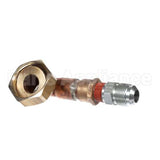 90631 Thermodyne Pump To Gas Line Nipple (W/Elb
