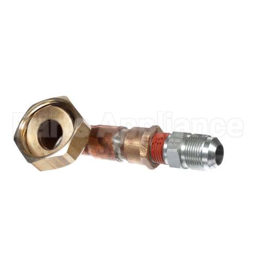 90631 Thermodyne Pump To Gas Line Nipple (W/Elb
