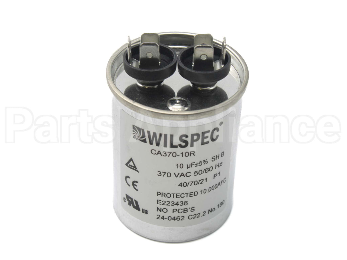 50360 Marvair 10Mfd 370V Round Run Capacitor