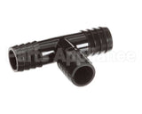 9091024-01 Ice O Matic Tee Barbed Plastic 5/8