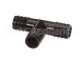 9091024-01 Ice O Matic Tee Barbed Plastic 5/8