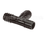 9091024-01 Ice O Matic Tee Barbed Plastic 5/8