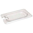90CWCN(135) Compatible Cambro Cover Ninth Notched -135 Clear