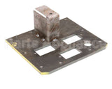 91-8654 Market Forge Plate,Frt Cover 12 Plated