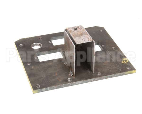 91-8654 Market Forge Plate,Frt Cover 12 Plated