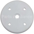 910-1210 Compatible Hollymatic Knockout Cup - Plastic, 3.765 Dia