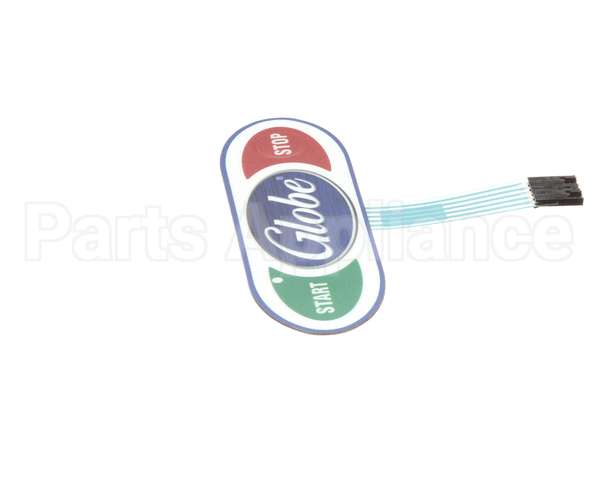 910116 Globe Membrane On / Off Switch