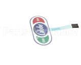 910116 Globe Membrane On / Off Switch