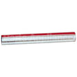 9108-2 Compatible Southbend Tube, Glass-Red & White Stripe