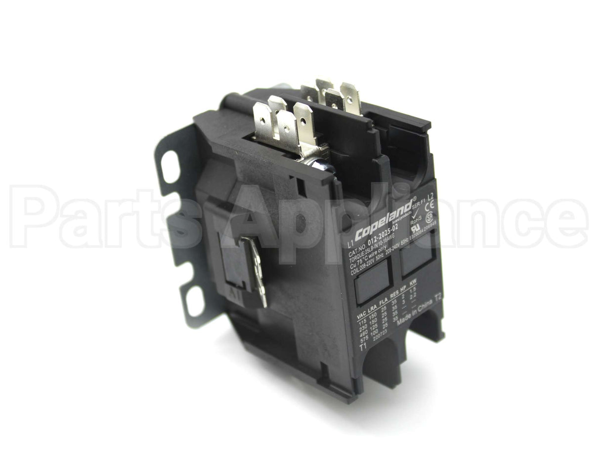 912-2025-02 Copeland 25A 2P 208/230V Contactor