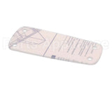 91248000000 Kason Shim, Flange 1/8" For 1248, Pc Clear