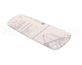 91248000000 Kason Shim, Flange 1/8" For 1248, Pc Clear