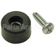 912893605 Compatible Hamilton Beach Bumper 3/8H Recessed Hole F/Scr