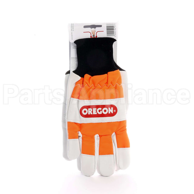 91305M Oregon Chainsaw Gloves - Size 9