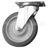9137 Compatible Lakeside Caster, Plate, 5", Swivel