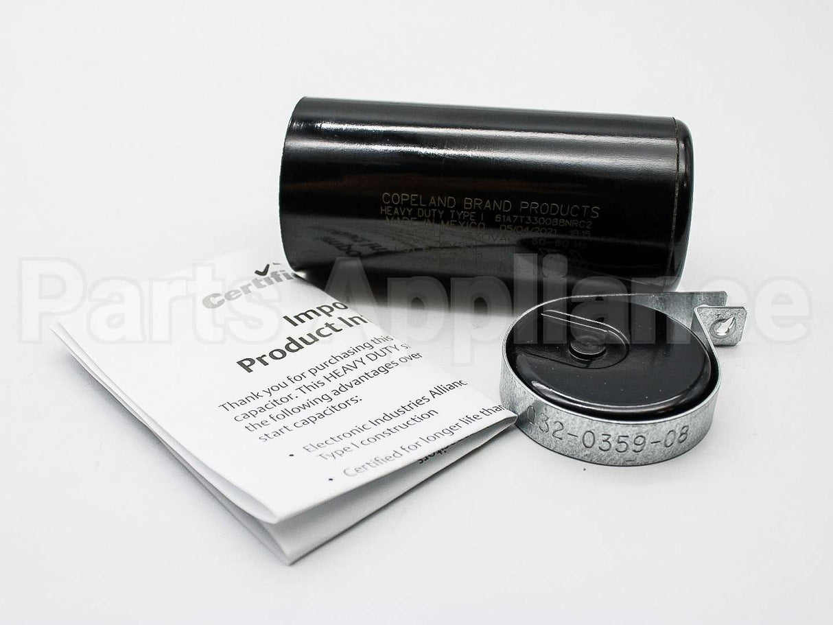 914-0036-03 Copeland 88-106Mfd 330V Start Capacitor